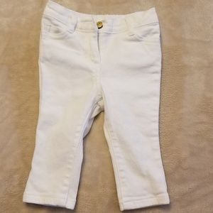 Janie and Jack white pants